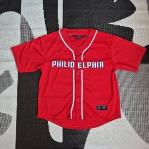 Philadelphia Baseball Jersey
